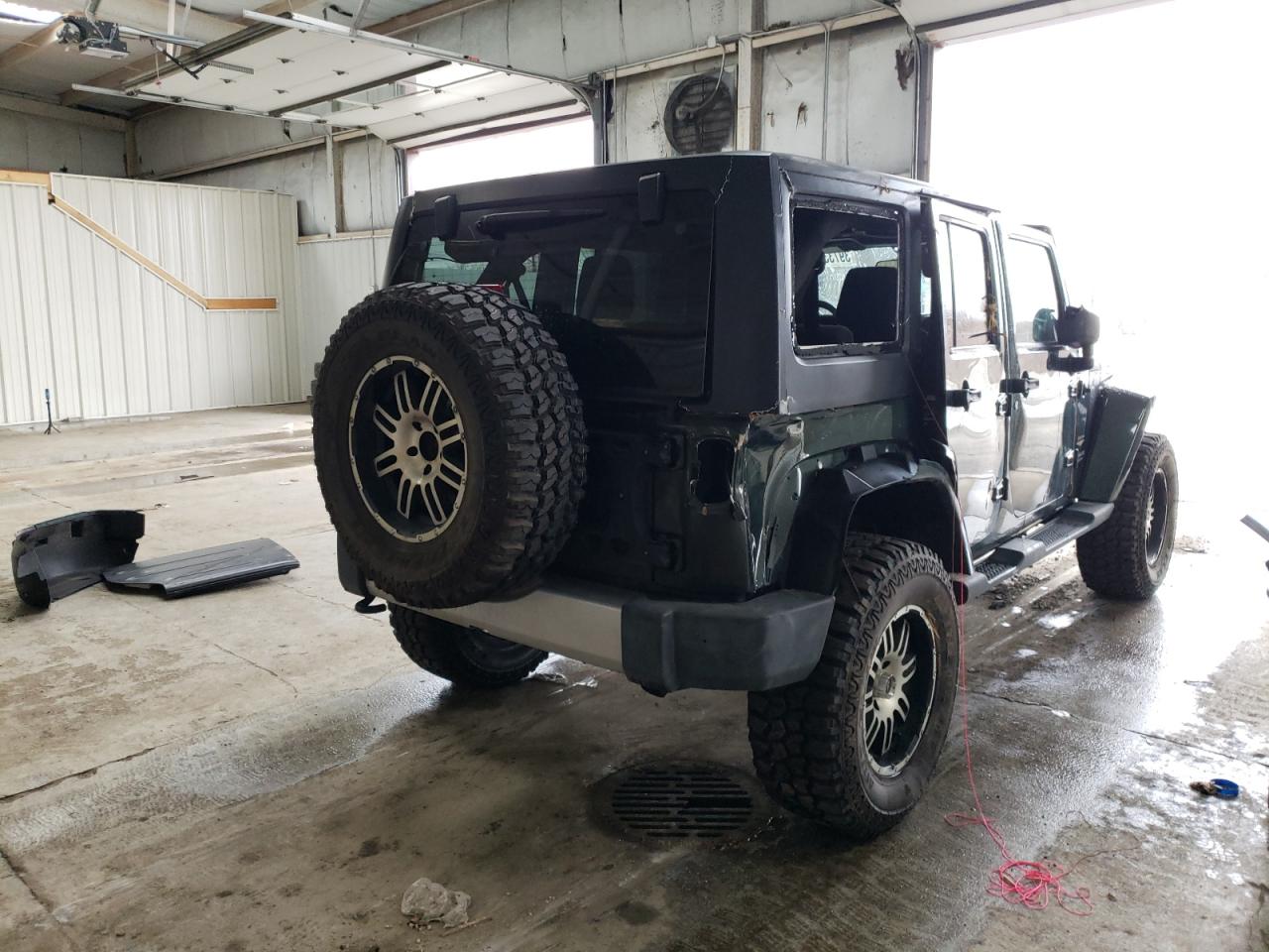 Photo 4 from auction – 2012 JEEP WRANGLER U with VIN 1C4BJWEG9CL119568