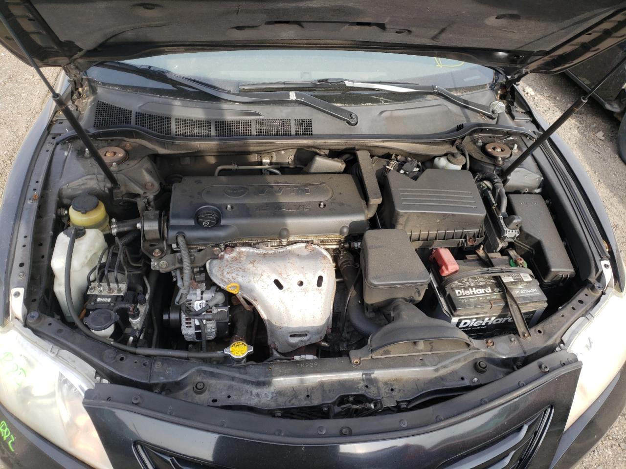 Photo 7 from auction – 2009 TOYOTA CAMRY BASE with VIN 4T1BE46K89U797058