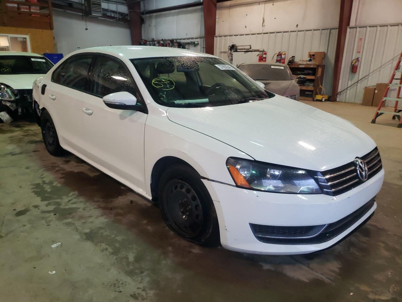 Photo 1 from auction – 2012 VOLKSWAGEN PASSAT S with VIN 1VWAP7A33CC034080