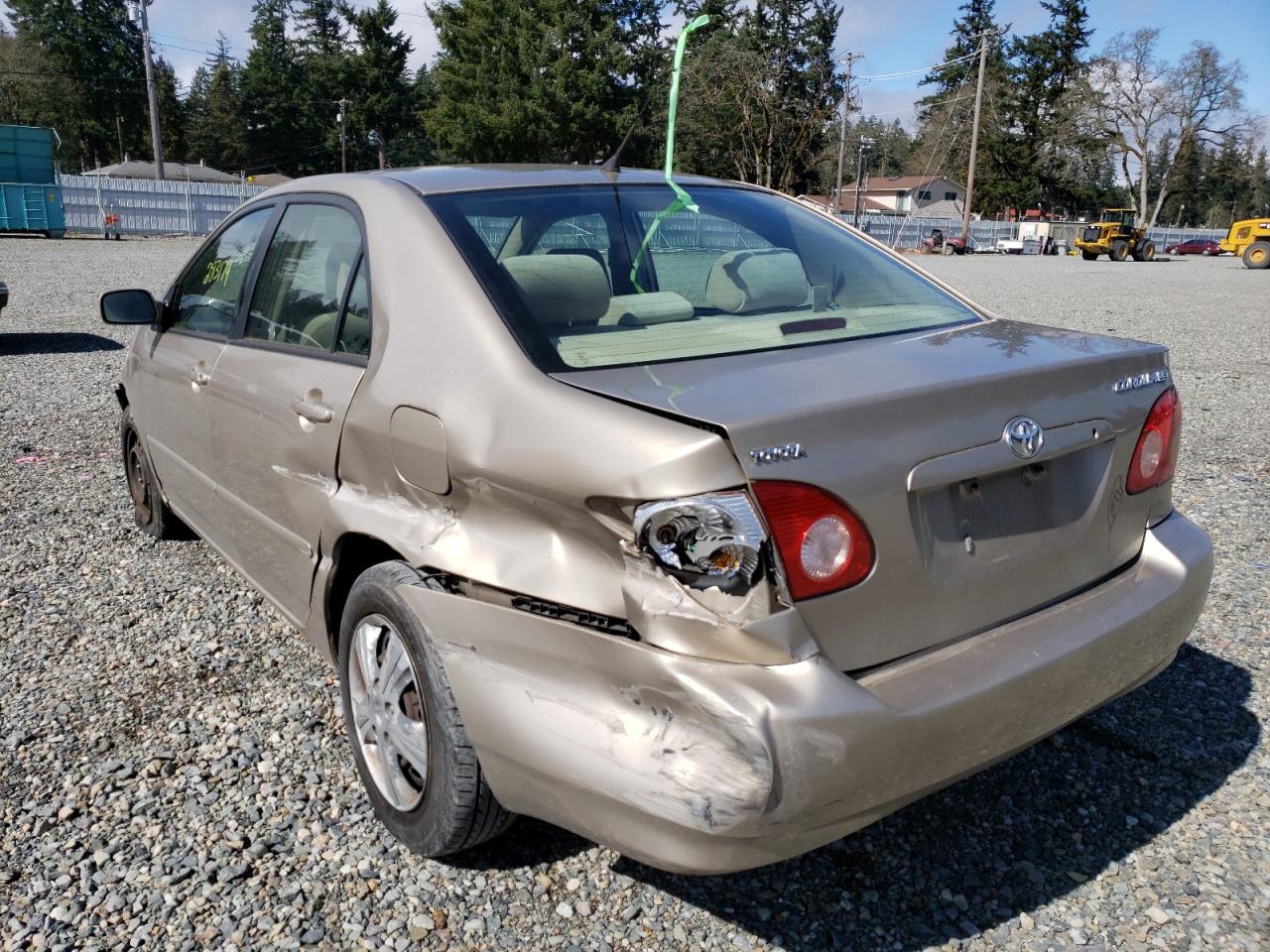 Photo 3 from auction – 2006 TOYOTA COROLLA CE with VIN 1NXBR32E96Z631464