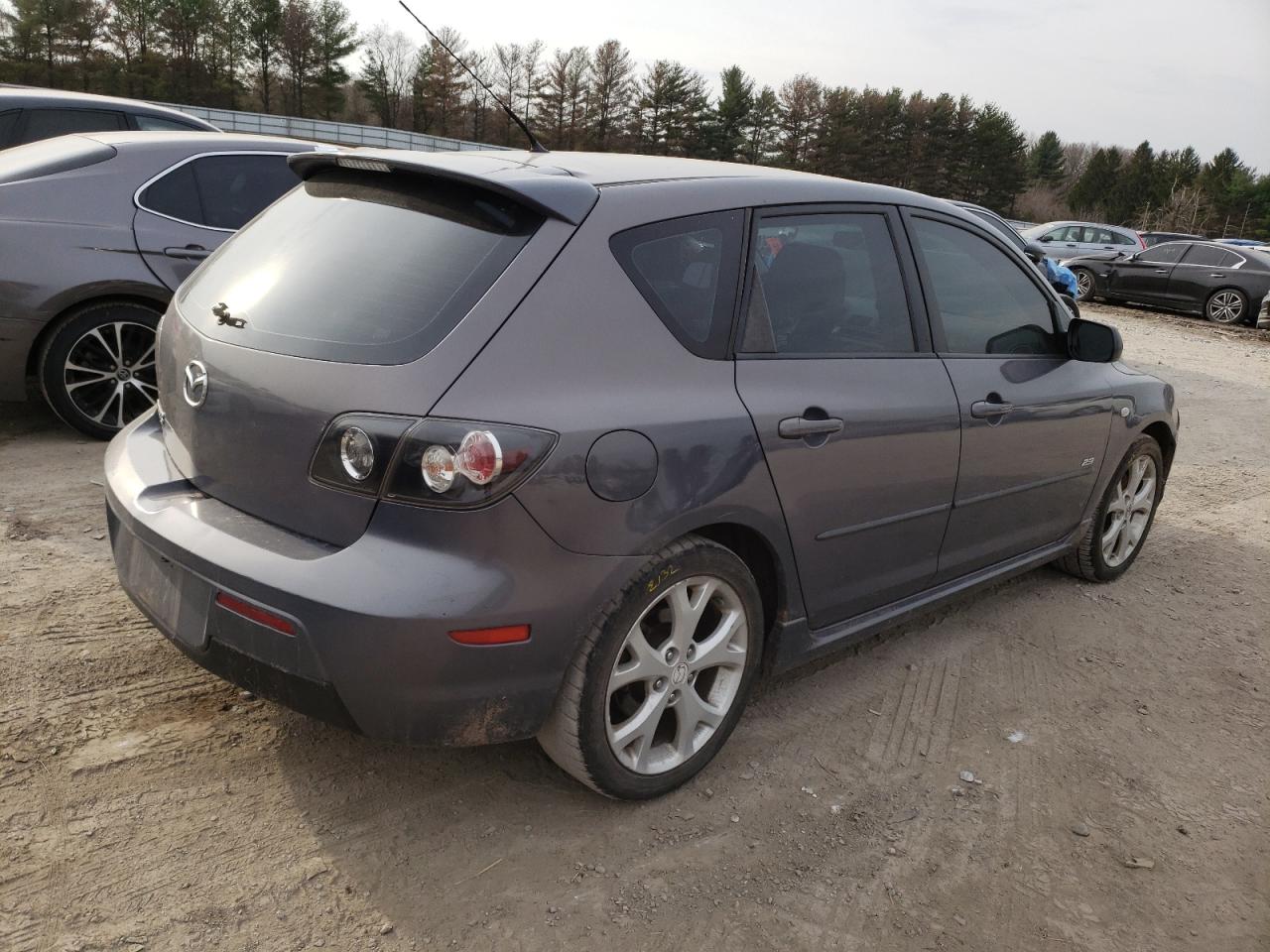 Zdjęcie 4 z aukcji – 2007 MAZDA 3 HATCHBAC z VIN JM1BK344471768750
