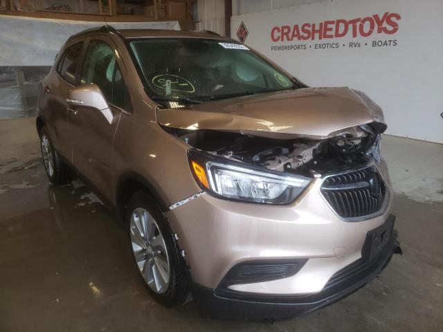 BUICK ENCORE PRE 2019 with VIN KL4CJASB3KB888520 - Photo from auction
