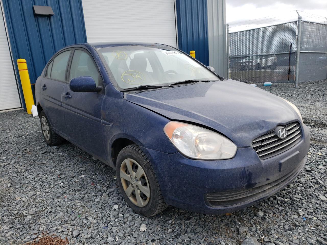 Photo 1 from auction – 2010 HYUNDAI ACCENT GLS with VIN KMHCN4BC9AU474273
