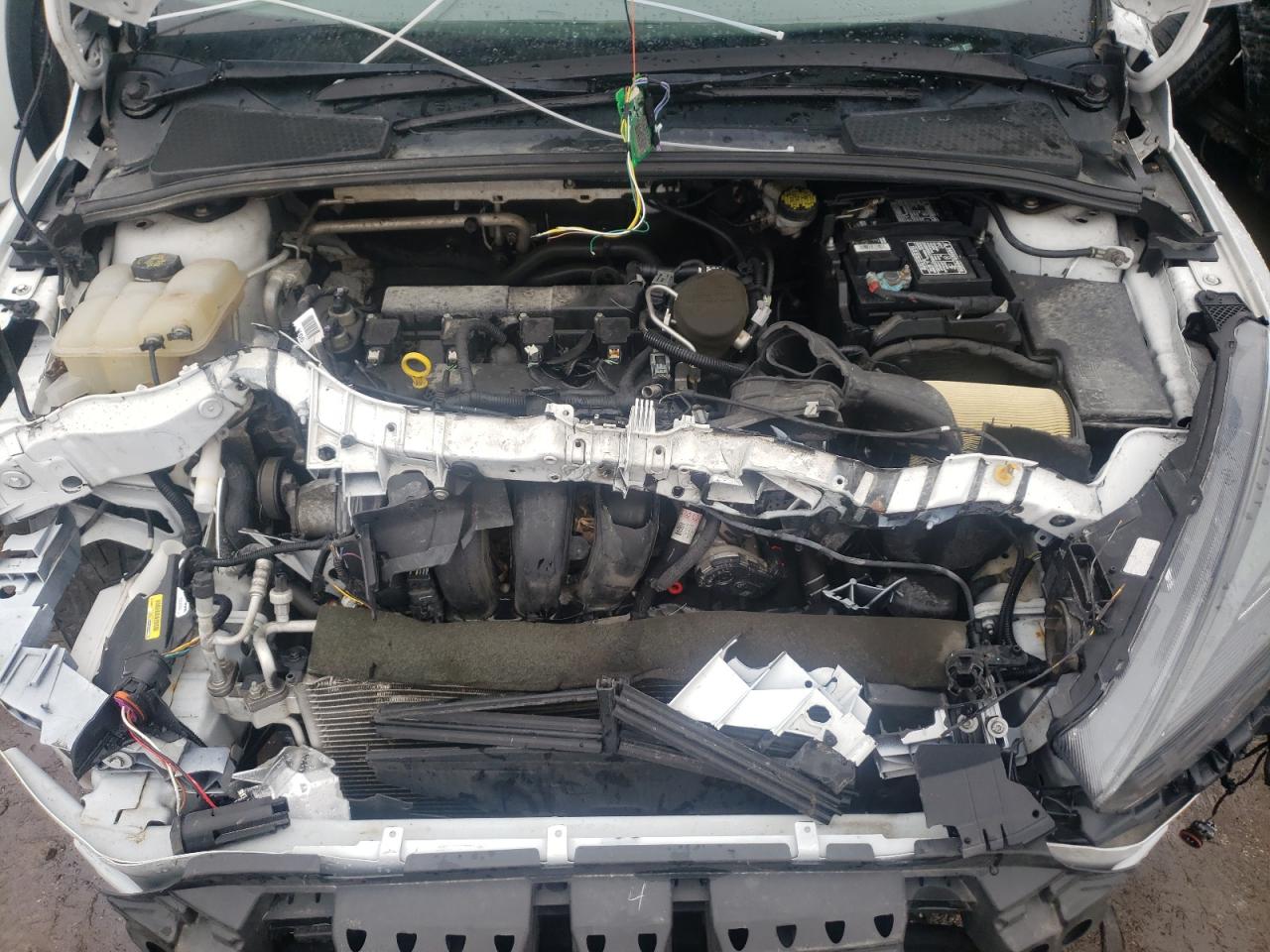 Photo 7 from auction – 2015 FORD FOCUS SE with VIN 1FADP3K24FL382916