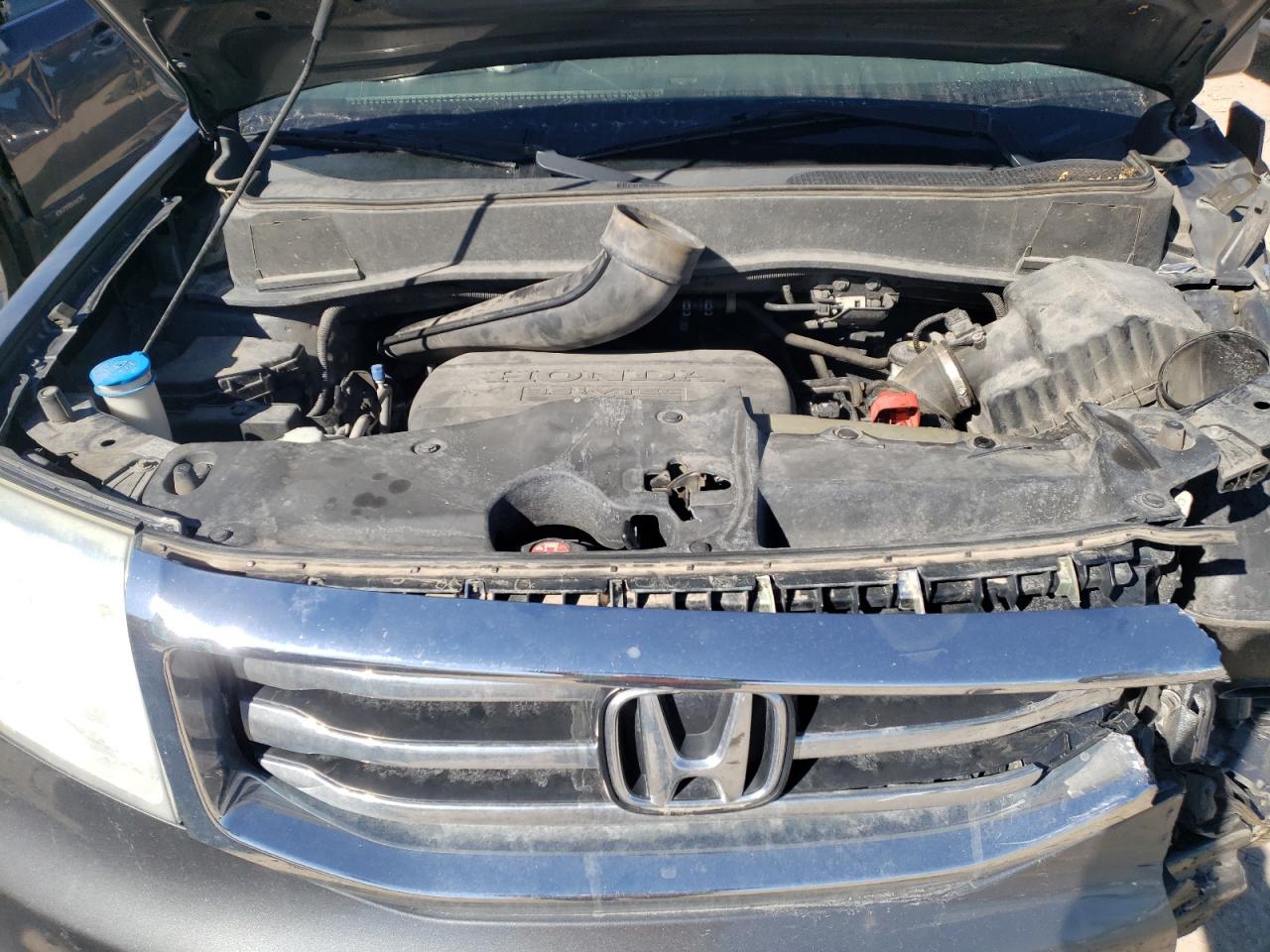 Photo 7 from auction – 2012 HONDA PILOT EXL with VIN 5FNYF4H69CB024952