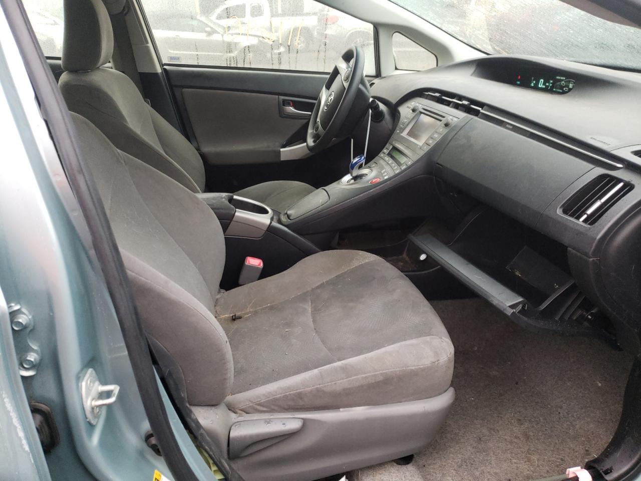 Photo 5 from auction – 2012 TOYOTA PRIUS with VIN JTDKN3DU0C1525793