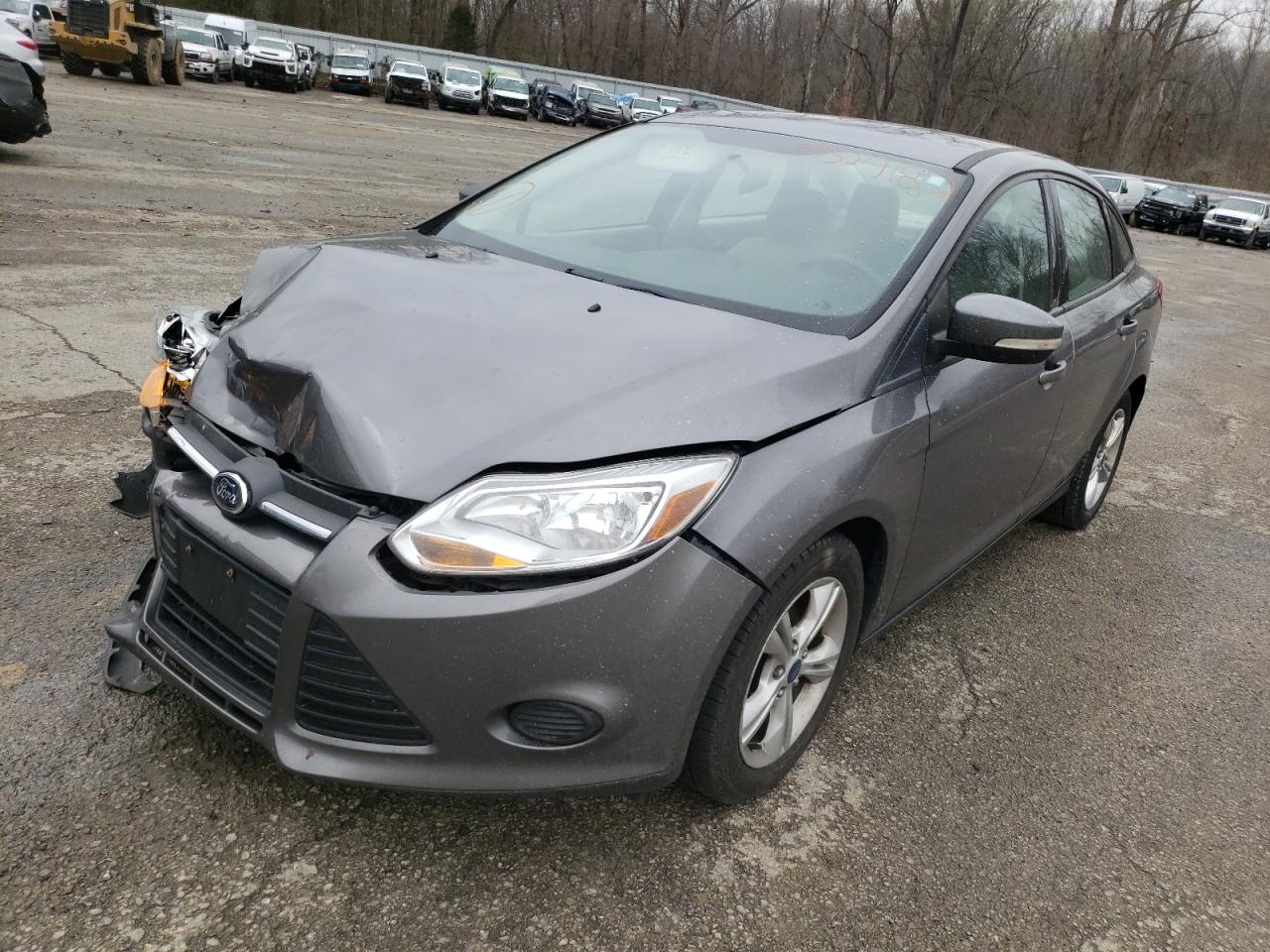 Photo 2 from auction – 2013 FORD FOCUS SE with VIN 1FADP3F28DL306445