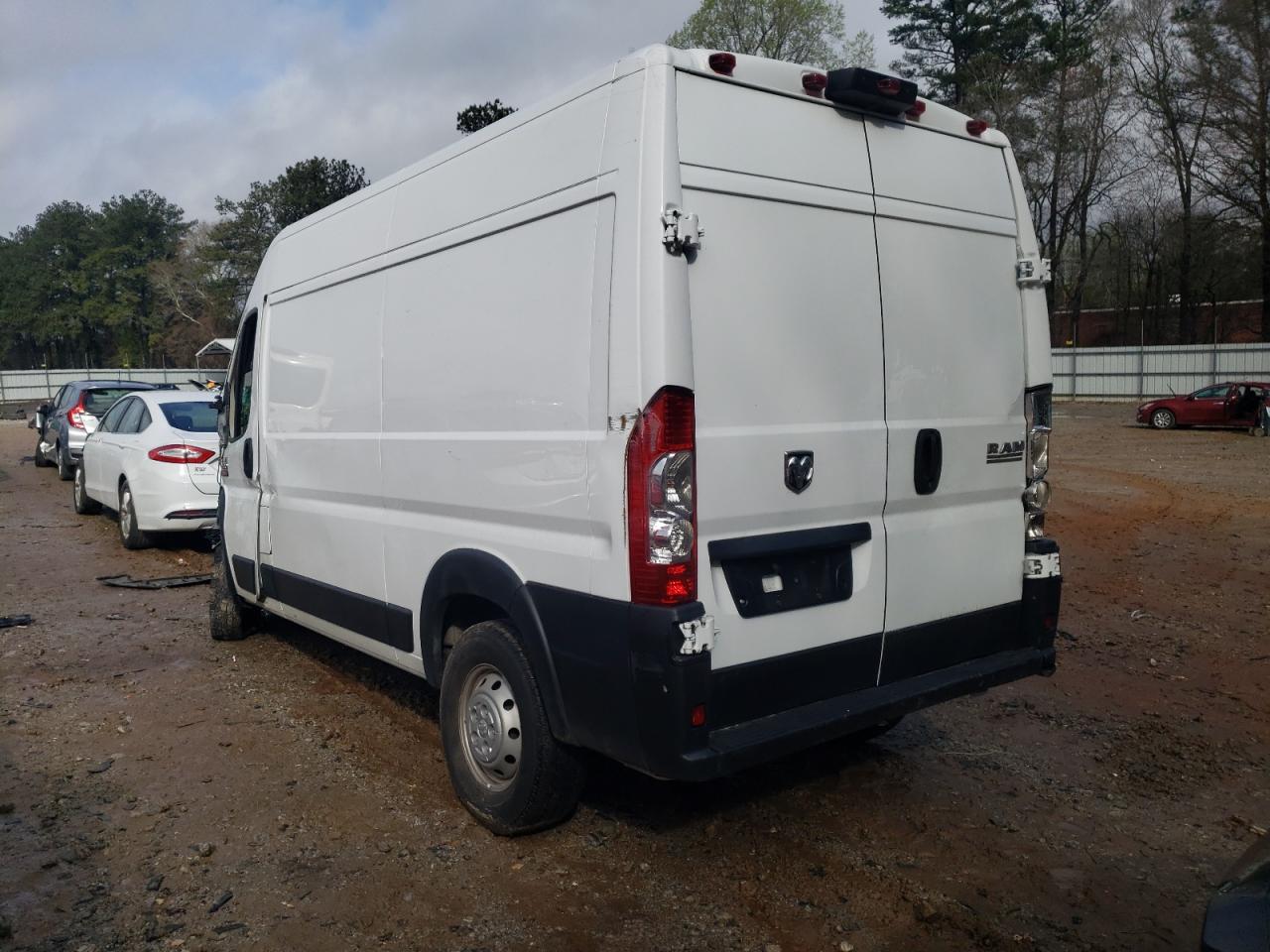 Photo 3 from auction – 2019 RAM PROMASTER with VIN 3C6TRVCG0KE533489