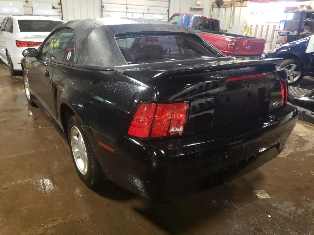 Photo 3 from auction – 1999 FORD MUSTANG with VIN 1FAFP4445XF206499