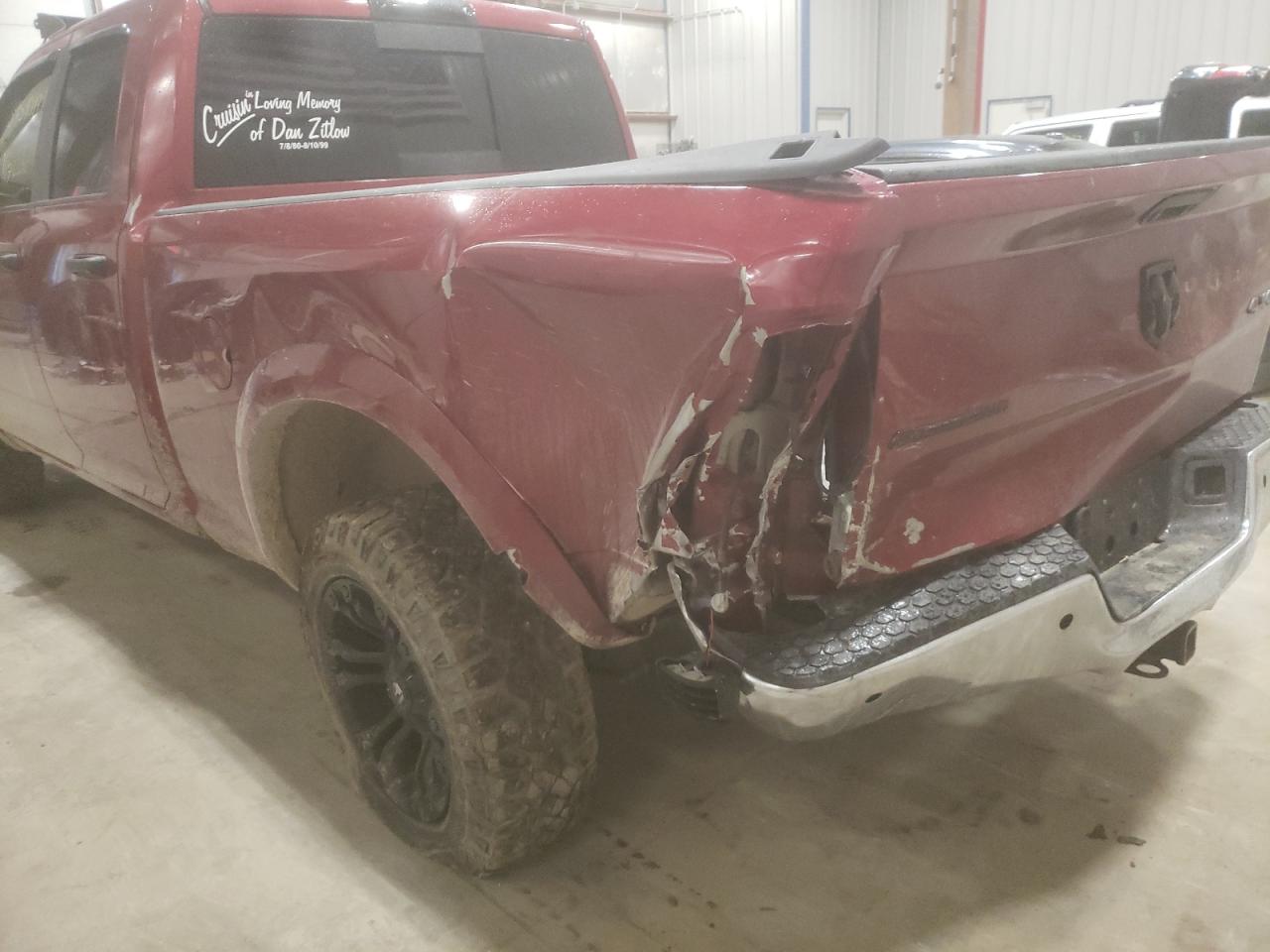 Photo 9 from auction – 2014 RAM 1500 SLT with VIN 1C6RR7GG9ES395632