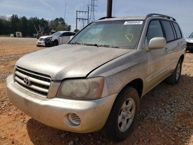 Photo 2 from auction – 2002 TOYOTA HIGHLANDER with VIN JTEGD21A020043631
