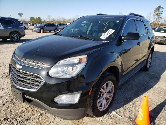 Photo 2 from auction – 2017 CHEVROLET EQUINOX LT with VIN 2GNALCEK9H1610039