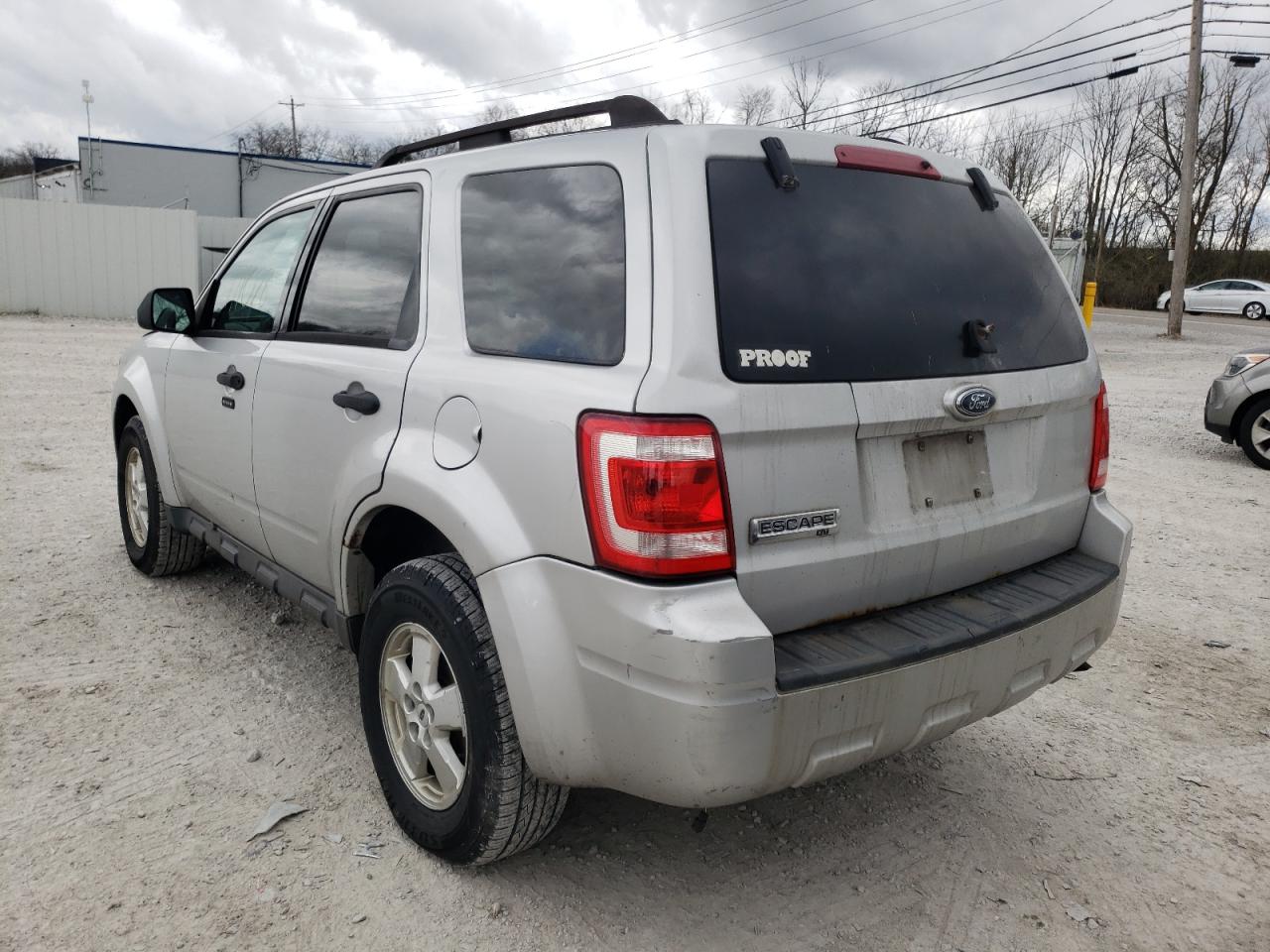 Photo 3 from auction – 2009 FORD ESCAPE XLT with VIN 1FMCU03G19KC80728