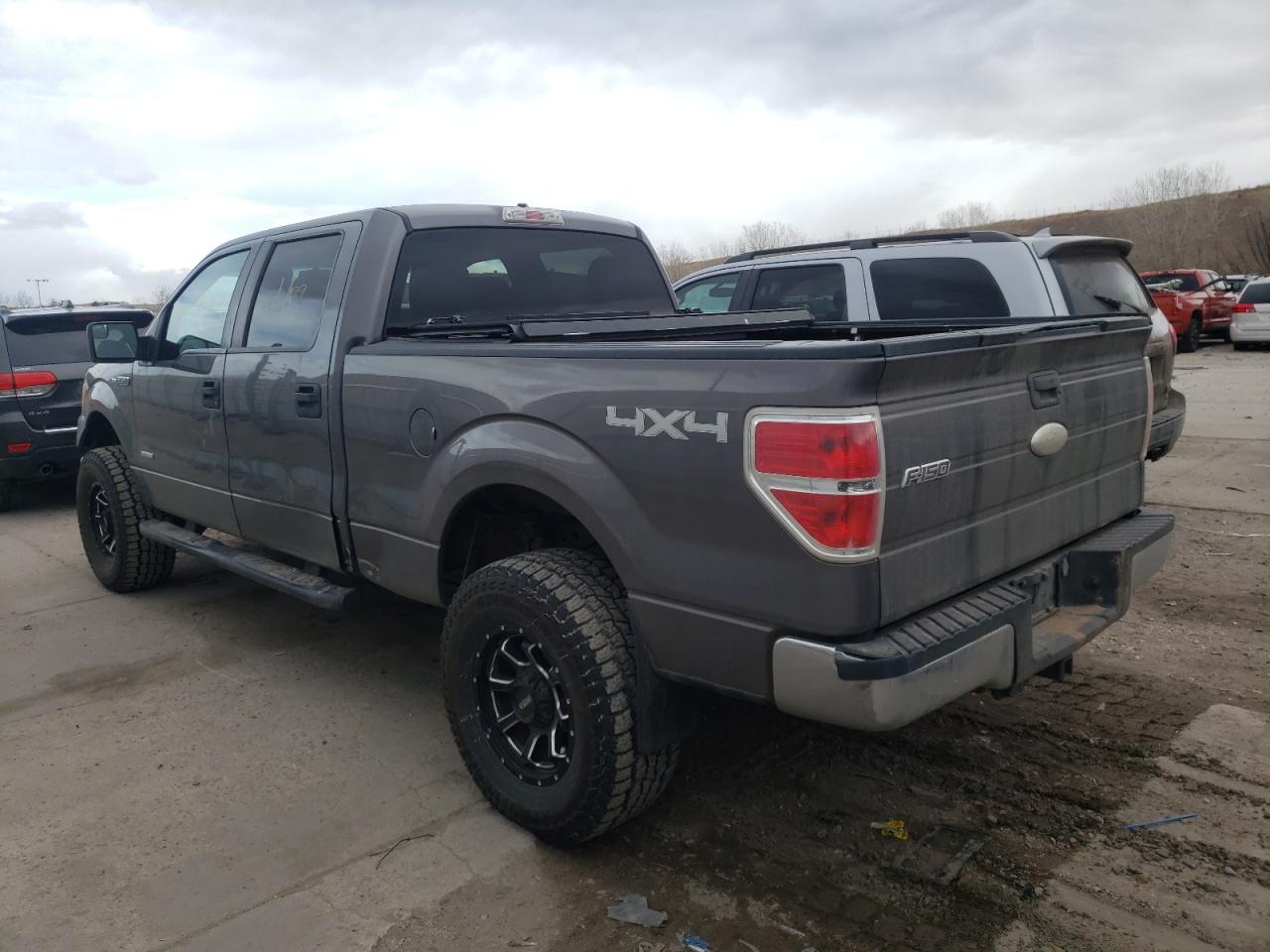 Photo 3 from auction – 2011 FORD F150 SUPER with VIN 1FTFW1ET3BKE05021