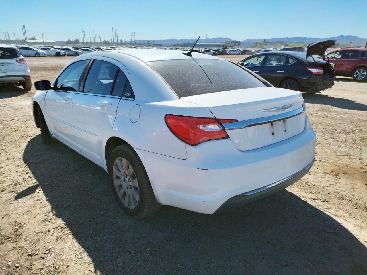Photo 13 from auction – 2012 CHRYSLER 200 LX with VIN 1C3CCBAB3CN212743
