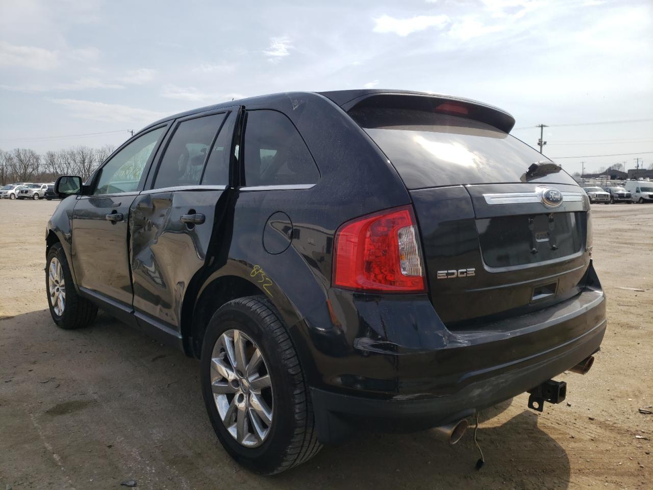Photo 3 from auction – 2012 FORD EDGE LIMIT with VIN 2FMDK4KC4CBA06599