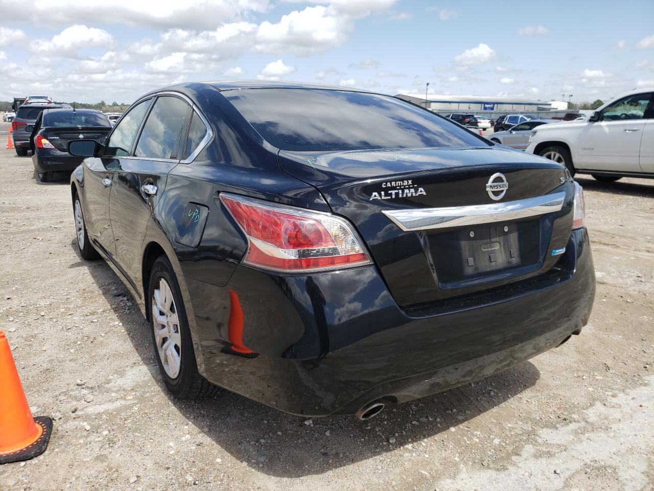 Photo 3 from auction – 2014 NISSAN ALTIMA with VIN 1N4AL3AP3EC124364