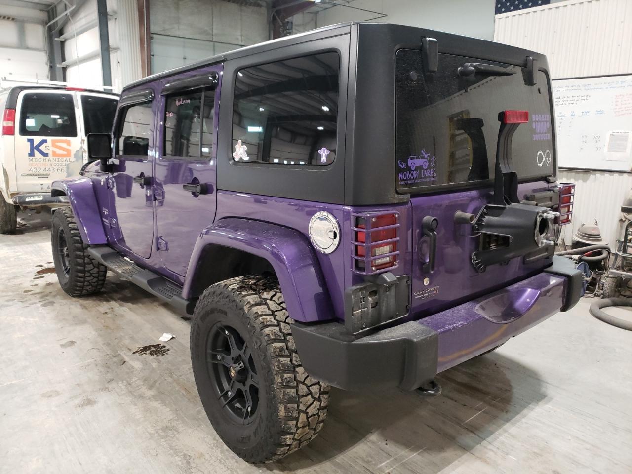 Photo 3 from auction – 2017 JEEP WRANGLER U with VIN 1C4HJWEG1HL748839