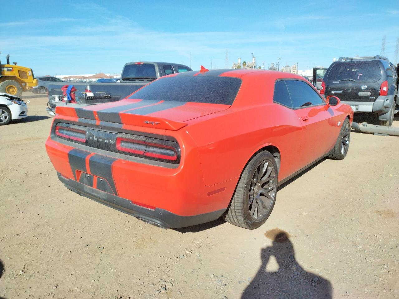 Photo 4 from auction – 2016 DODGE CHALLENGER with VIN 2C3CDZDJ3GH337748