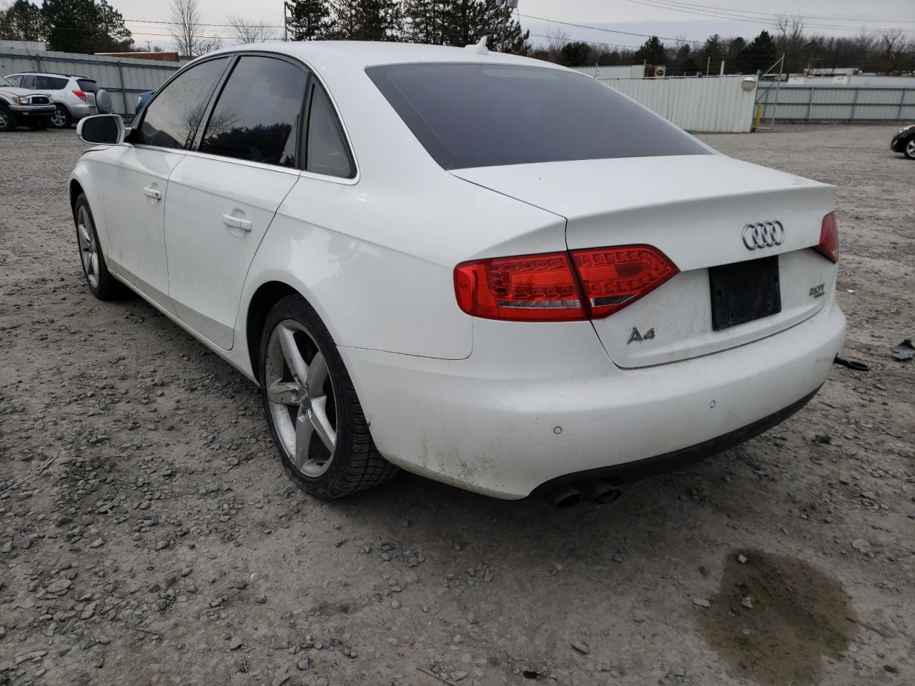 Photo 3 from auction – 2011 AUDI A4 PREMIUM with VIN WAUFFAFL3BN010718