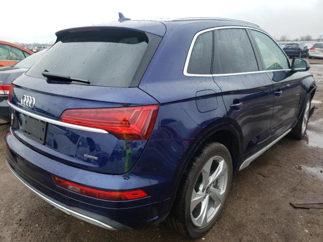 Photo 4 from auction – 2021 AUDI Q5 PREMIUM with VIN WA1BAAFYXM2070652