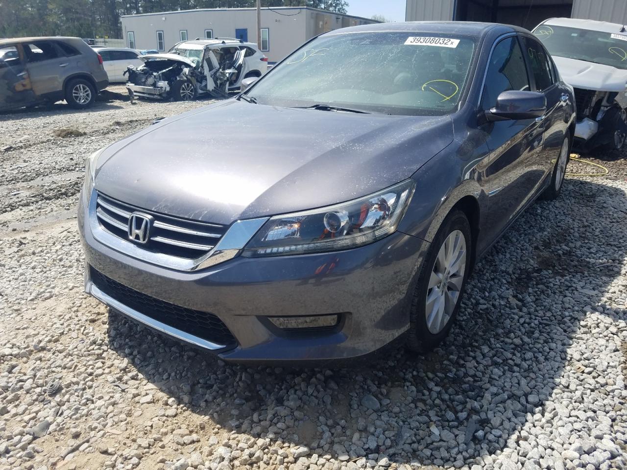 Photo 2 from auction – 2015 HONDA ACCORD EXL with VIN 1HGCR2F89FA171863