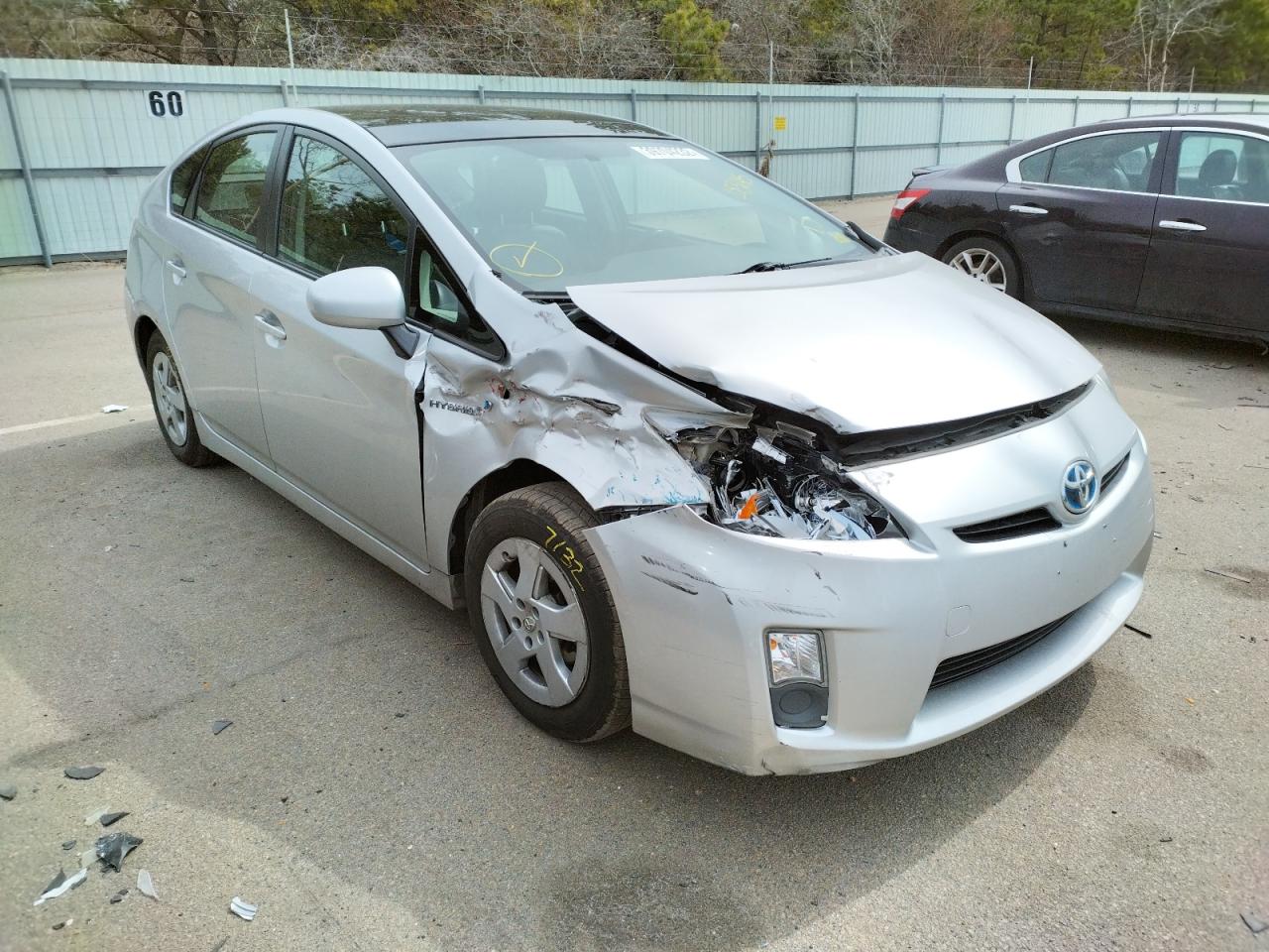 TOYOTA PRIUS 2010 with VIN JTDKN3DU1A0183645 - Photo from auction