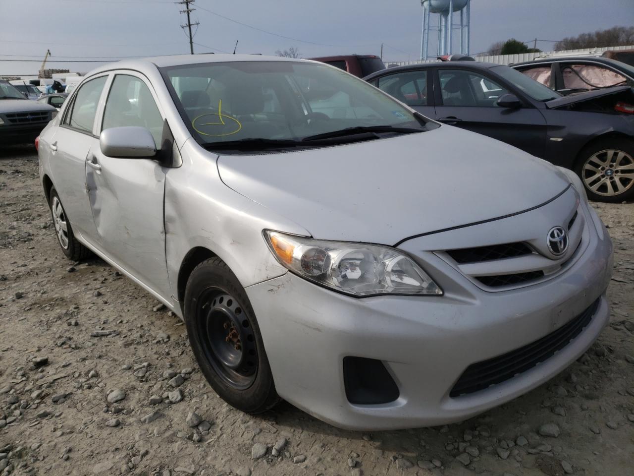 TOYOTA COROLLA BA 2013 with VIN 2T1BU4EE6DC966731 - Photo from auction