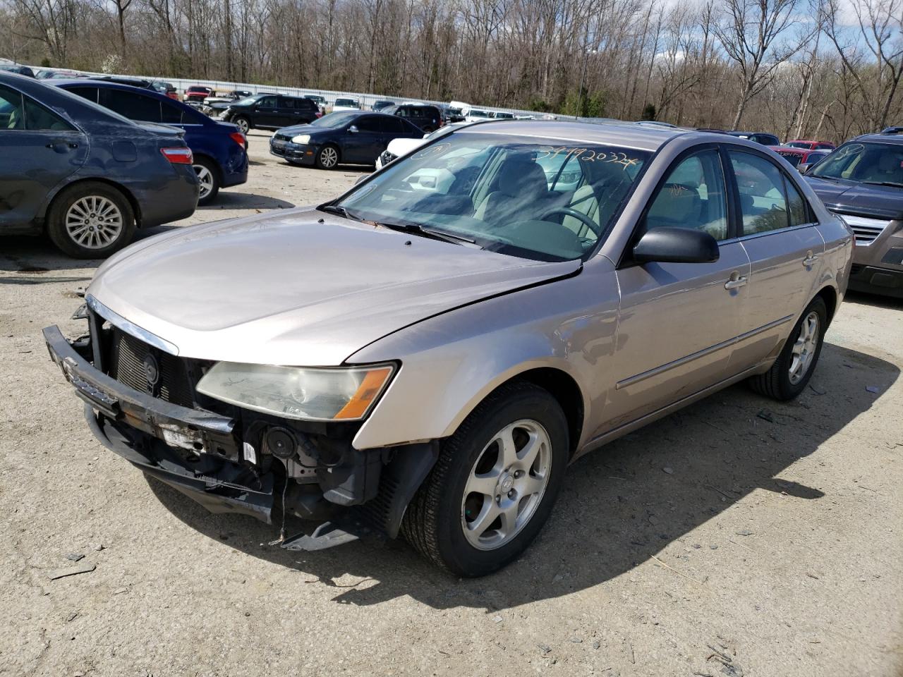 Photo 2 from auction – 2006 HYUNDAI SONATA GLS with VIN 5NPEU46F46H066642