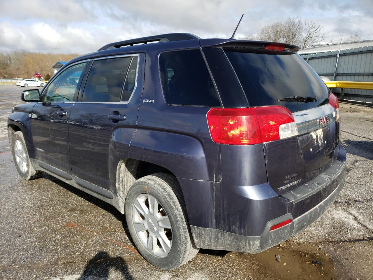 Photo 3 from auction – 2013 GMC TERRAIN SL with VIN 2GKALSEKXD6343191