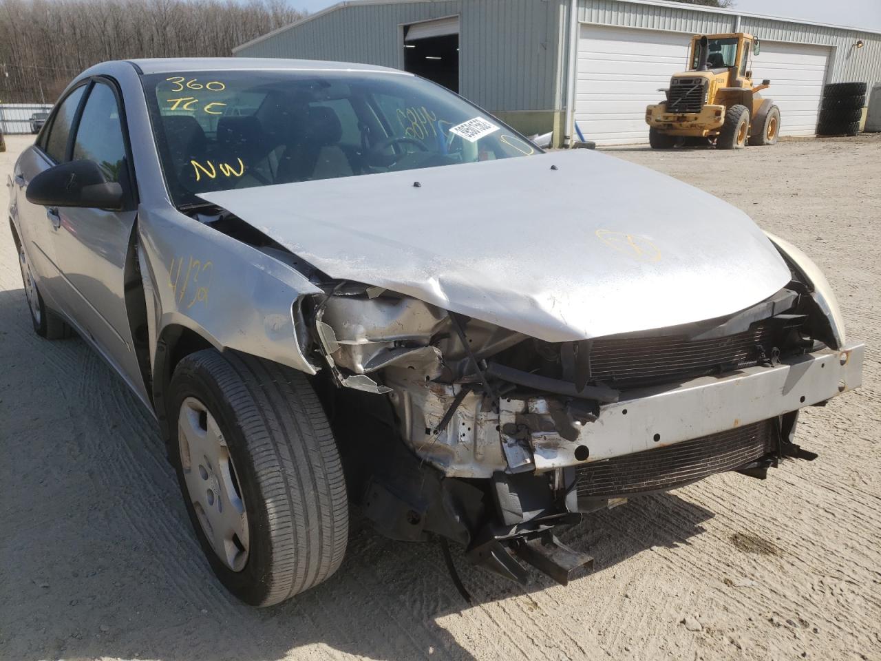 PONTIAC G6 SE 2006 with VIN 1G2ZF55B364166399 - Photo from auction