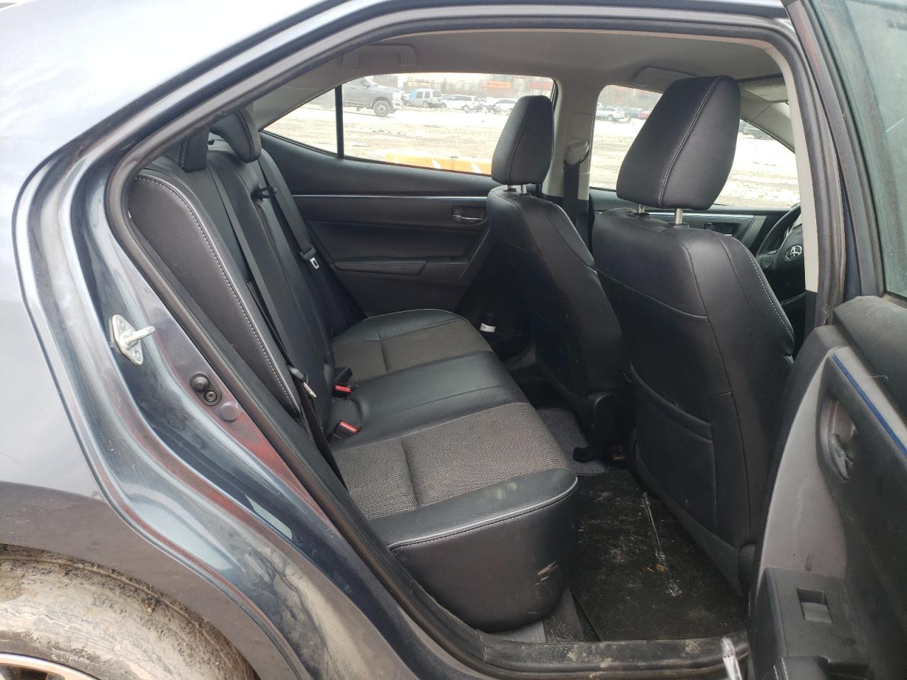 Photo 6 from auction – 2015 TOYOTA COROLLA L with VIN 2T1BURHE7FC257379