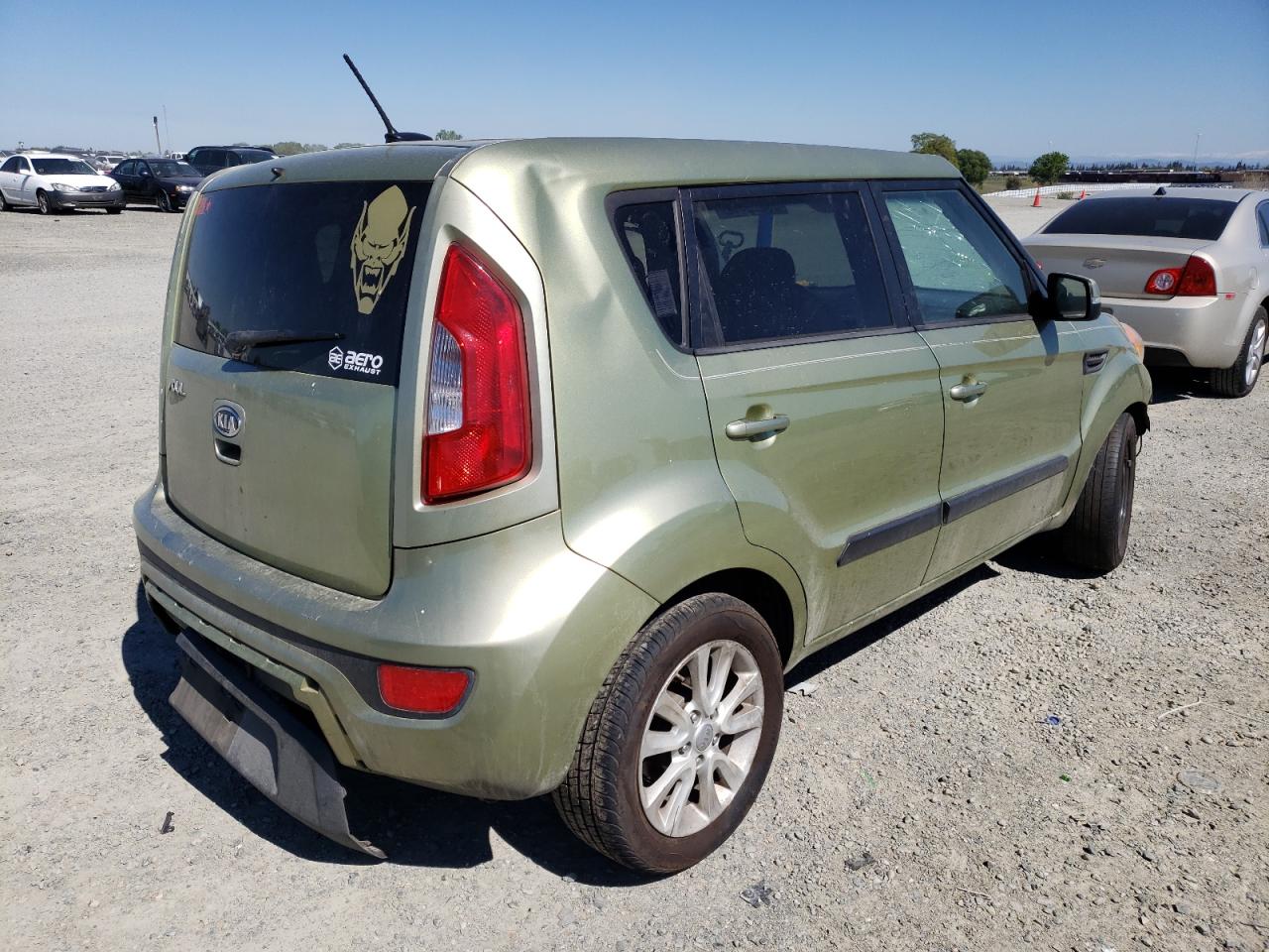 Снимка 4 от търг – 2012 KIA SOUL + с VIN KNDJT2A66C7447308