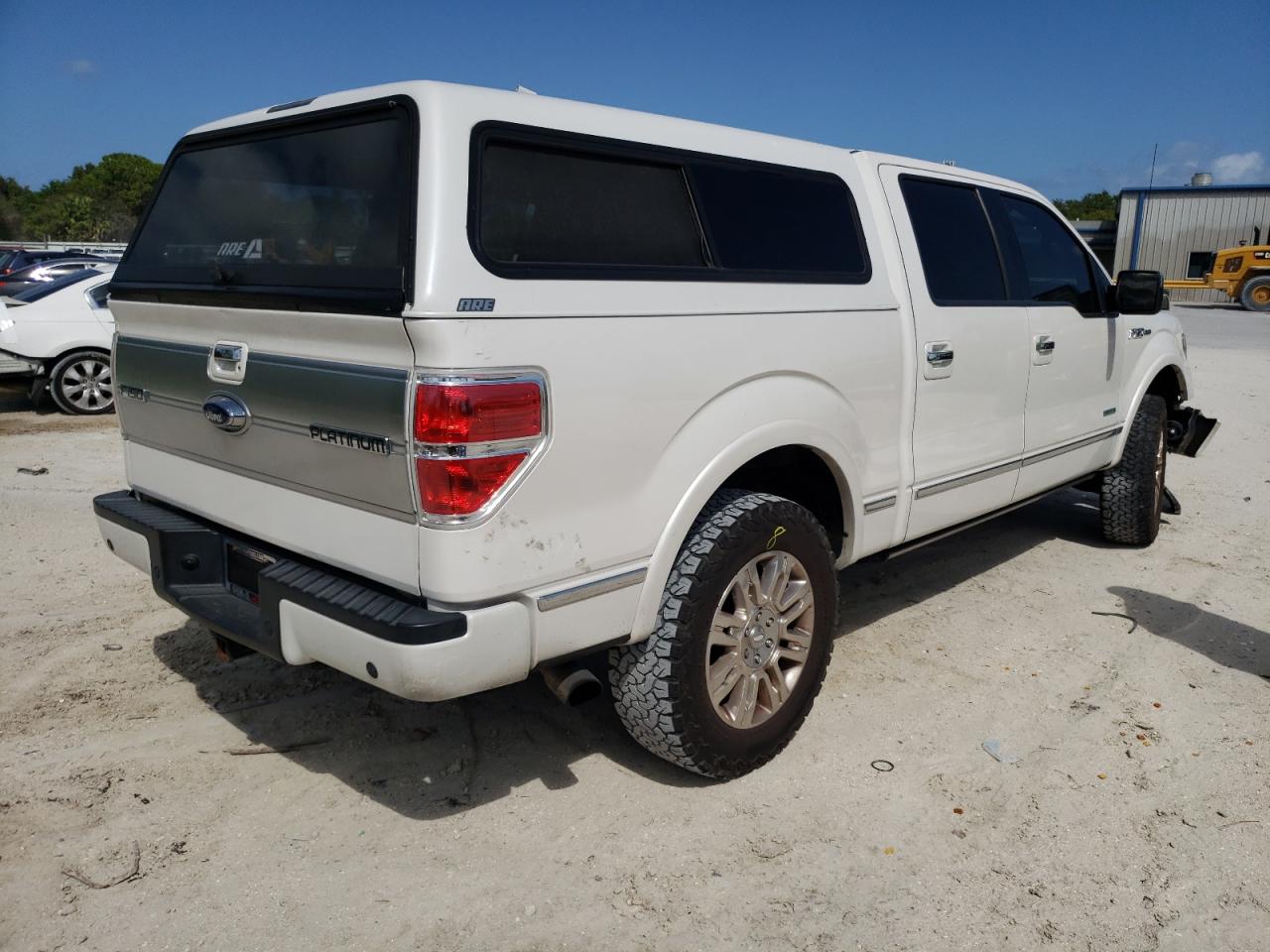 Photo 4 from auction – 2013 FORD F150 SUPER with VIN 1FTFW1ET2DFB80098