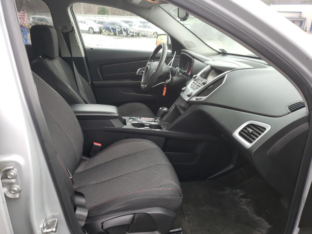 Photo 5 from auction – 2017 GMC TERRAIN SL with VIN 2GKFLSEK4H6262523