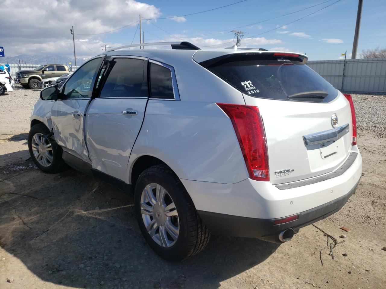 Photo 3 from auction – 2012 CADILLAC SRX LUXURY with VIN 3GYFNDE3XCS617872