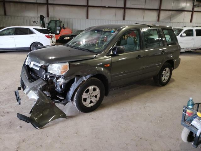 Photo 2 from auction – 2006 HONDA PILOT LX with VIN 5FNYF18196B027650