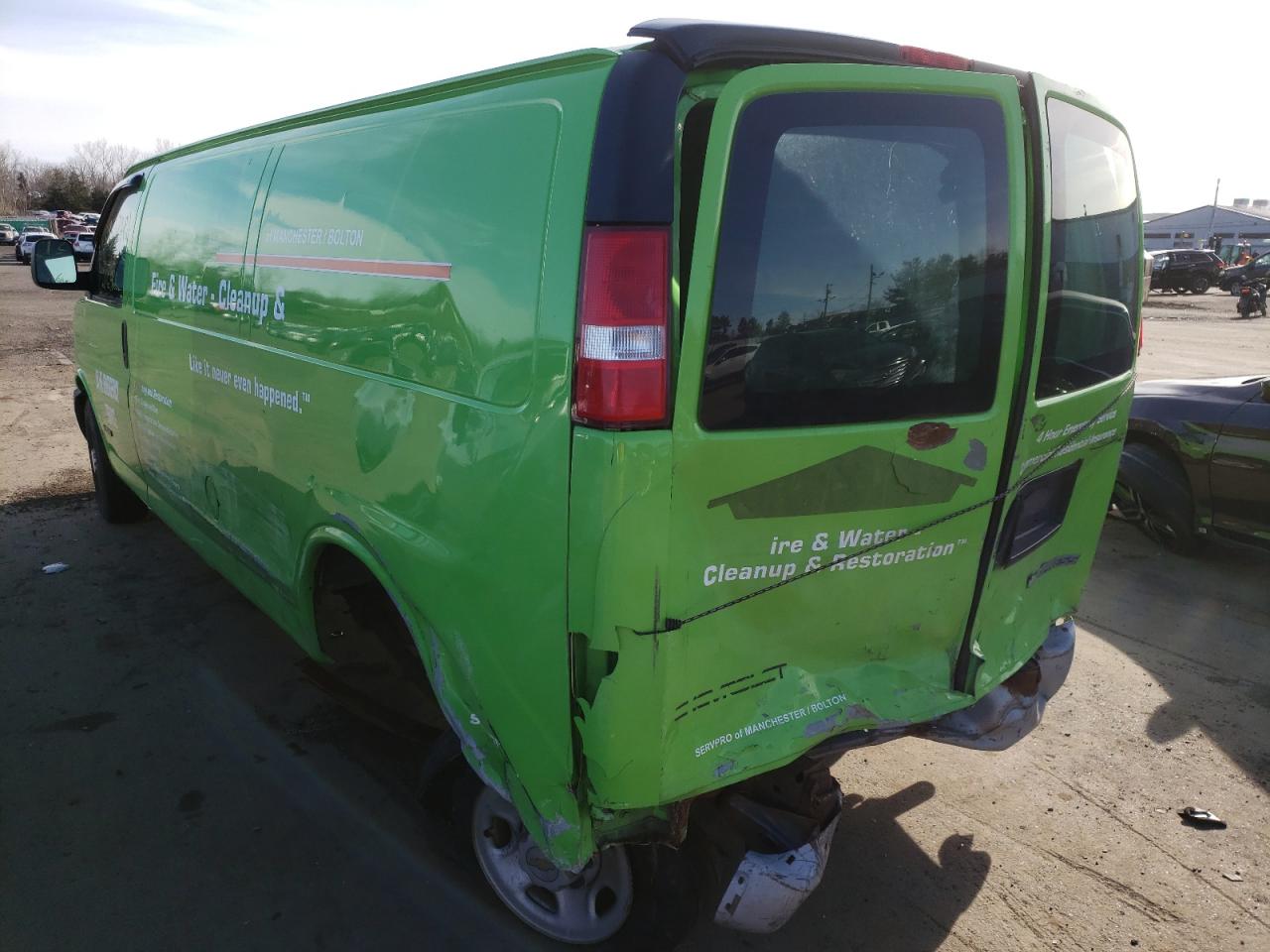 Photo 3 from auction – 2004 CHEVROLET EXPRESS G3 with VIN 1GCHG39U241233514