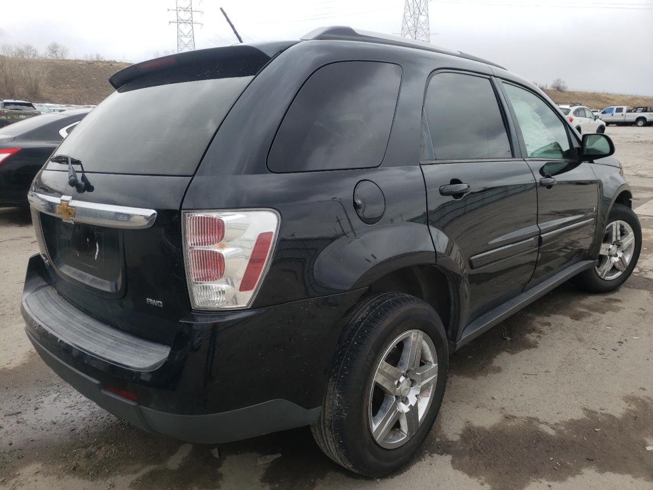 Photo 4 from auction – 2007 CHEVROLET EQUINOX LT with VIN 2CNDL73F876235096