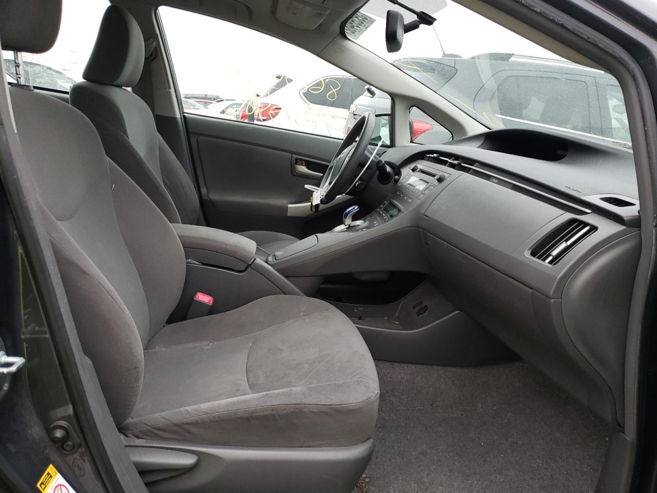 Photo 5 from auction – 2010 TOYOTA PRIUS with VIN JTDKN3DU5A1251228