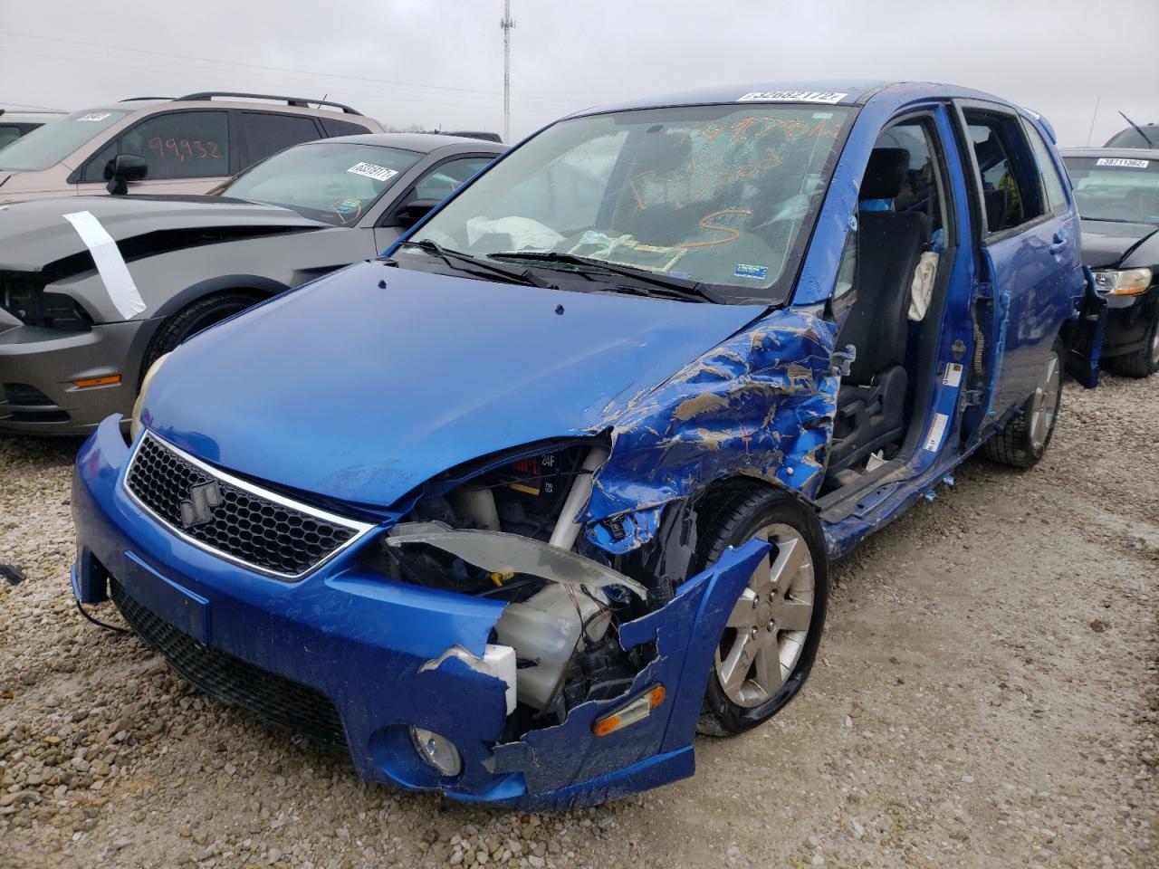 Photo 2 from auction – 2006 SUZUKI AERIO PREM with VIN JS2RC61H665351664