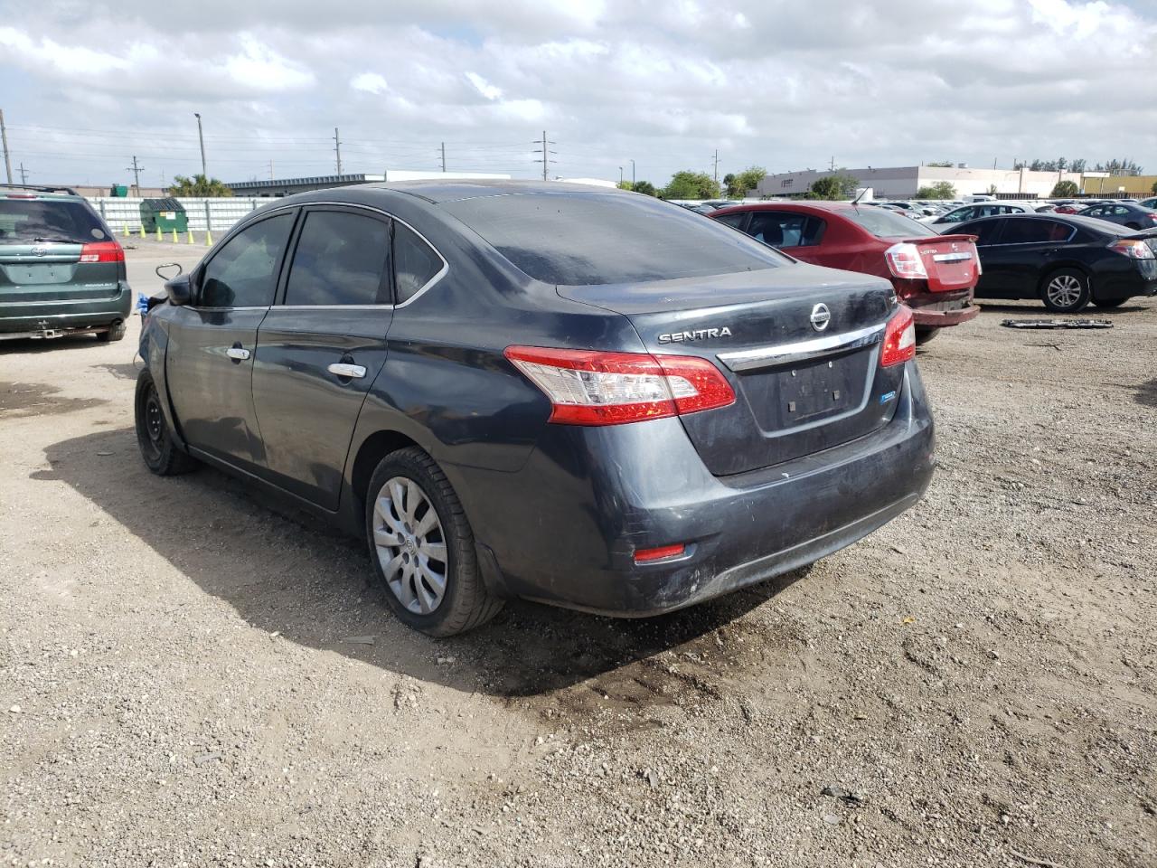 Photo 3 from auction – 2013 NISSAN SENTRA SV with VIN 1N4AB7AP3DN903583