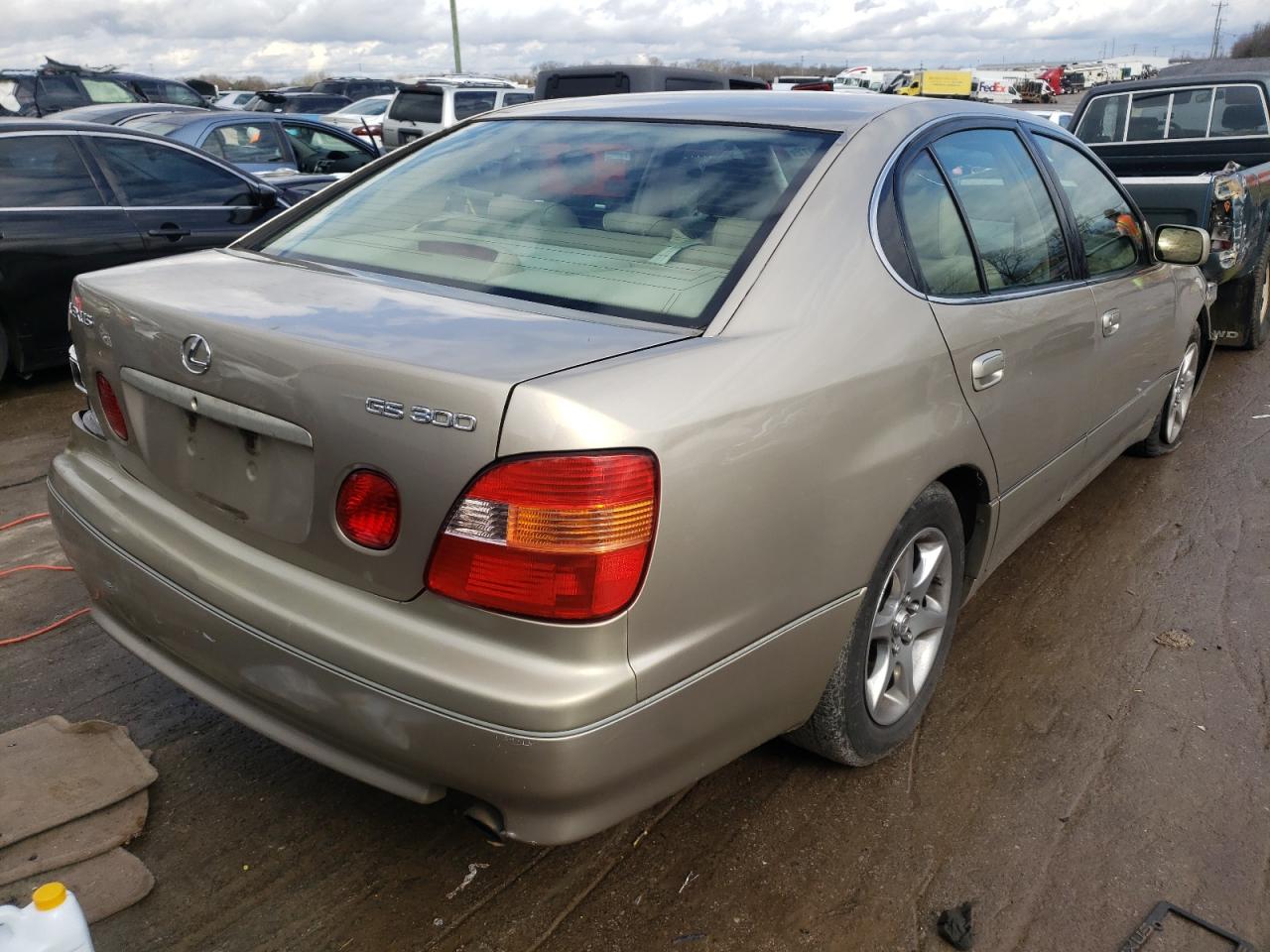 Photo 4 from auction – 1999 LEXUS GS 300 with VIN JT8BD68S5X0054053