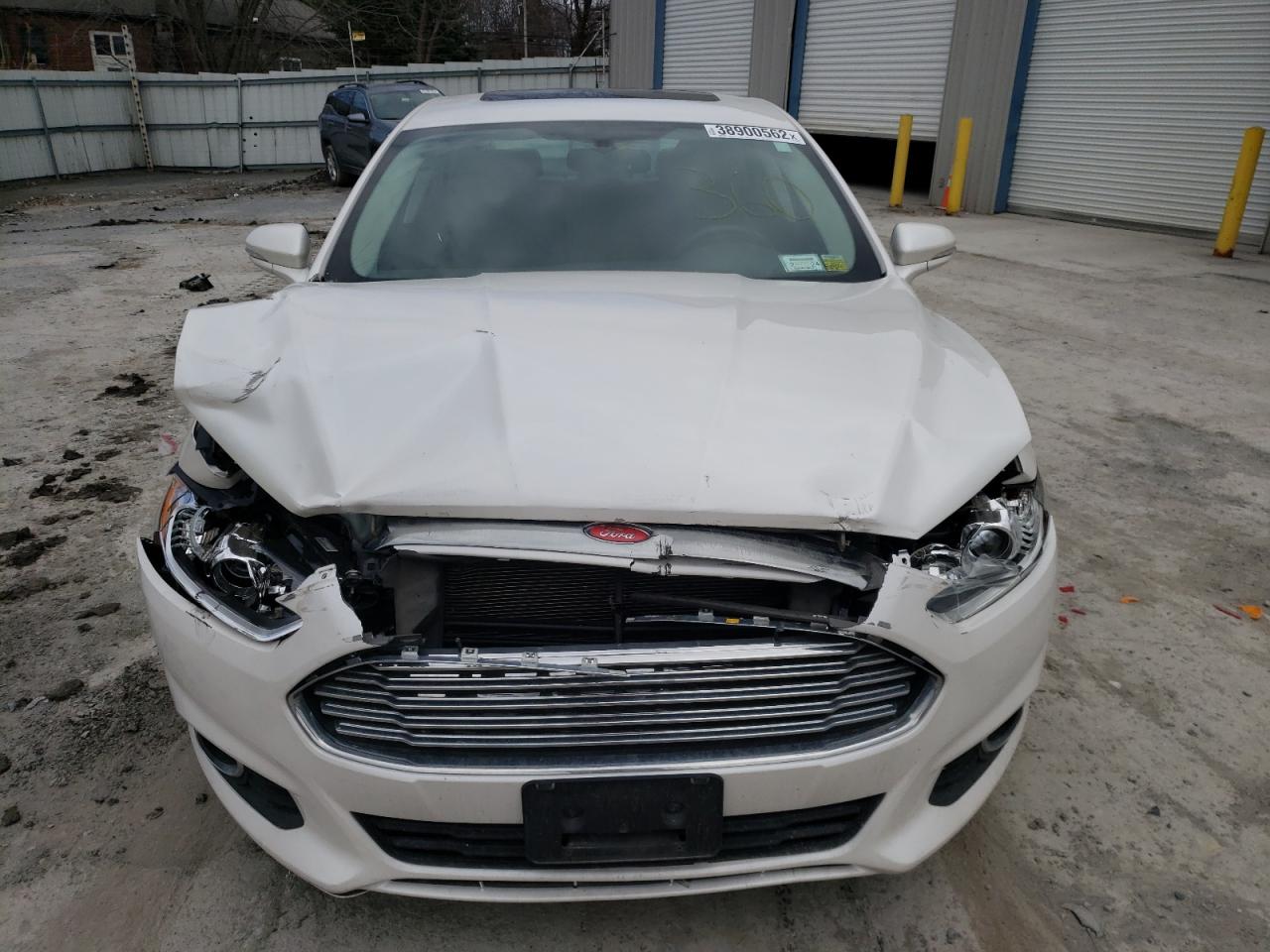 Photo 9 from auction – 2014 FORD FUSION SE with VIN 3FA6P0HD8ER117688