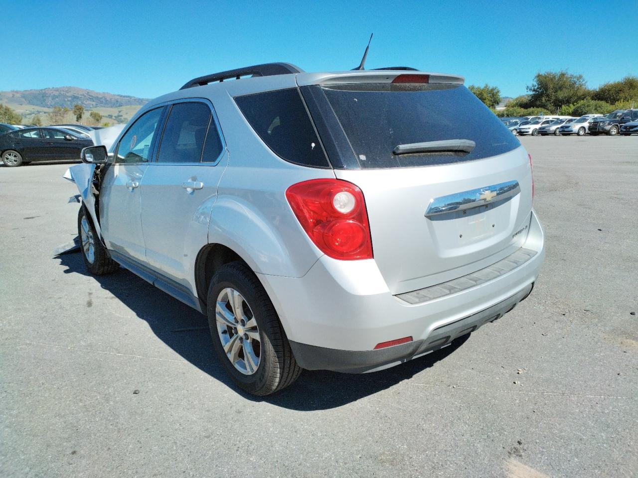 Photo 3 from auction – 2011 CHEVROLET EQUINOX LT with VIN 2CNALDEC7B6254459