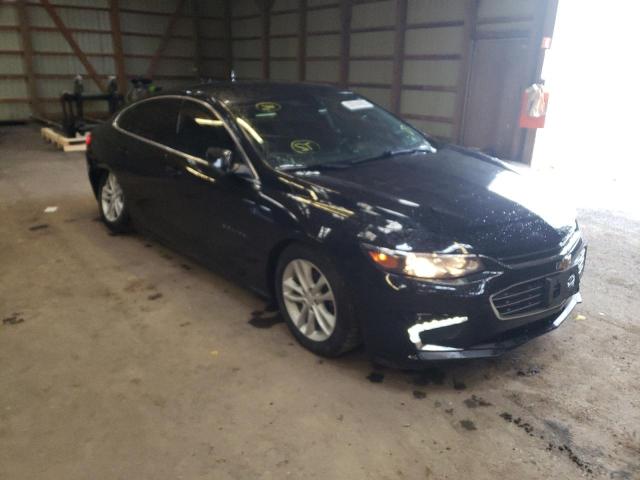 CHEVROLET MALIBU LT 2018 with VIN 1G1ZD5ST2JF102634 - Photo from auction