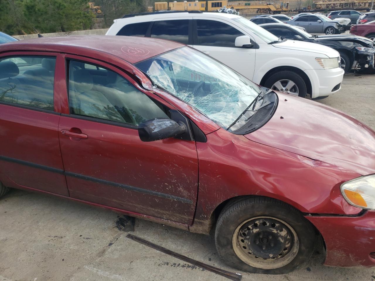 صورة رقم 9 من المزاد - 2005 TOYOTA COROLLA CE مع VIN 2T1BR32E75C450444