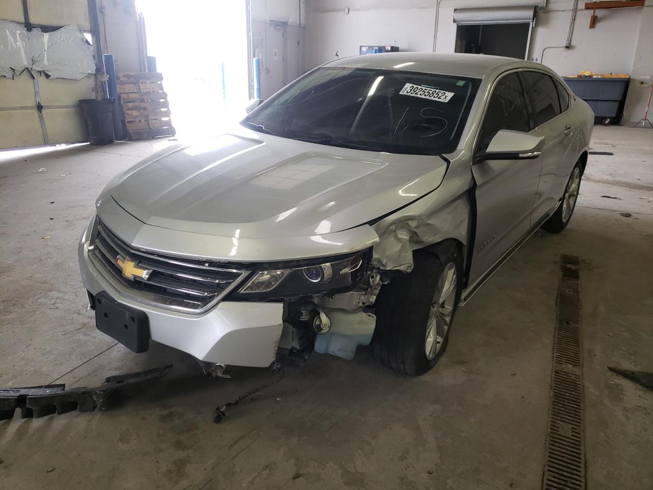 Photo 2 from auction – 2014 CHEVROLET IMPALA LT with VIN 2G1115SLXE9237333