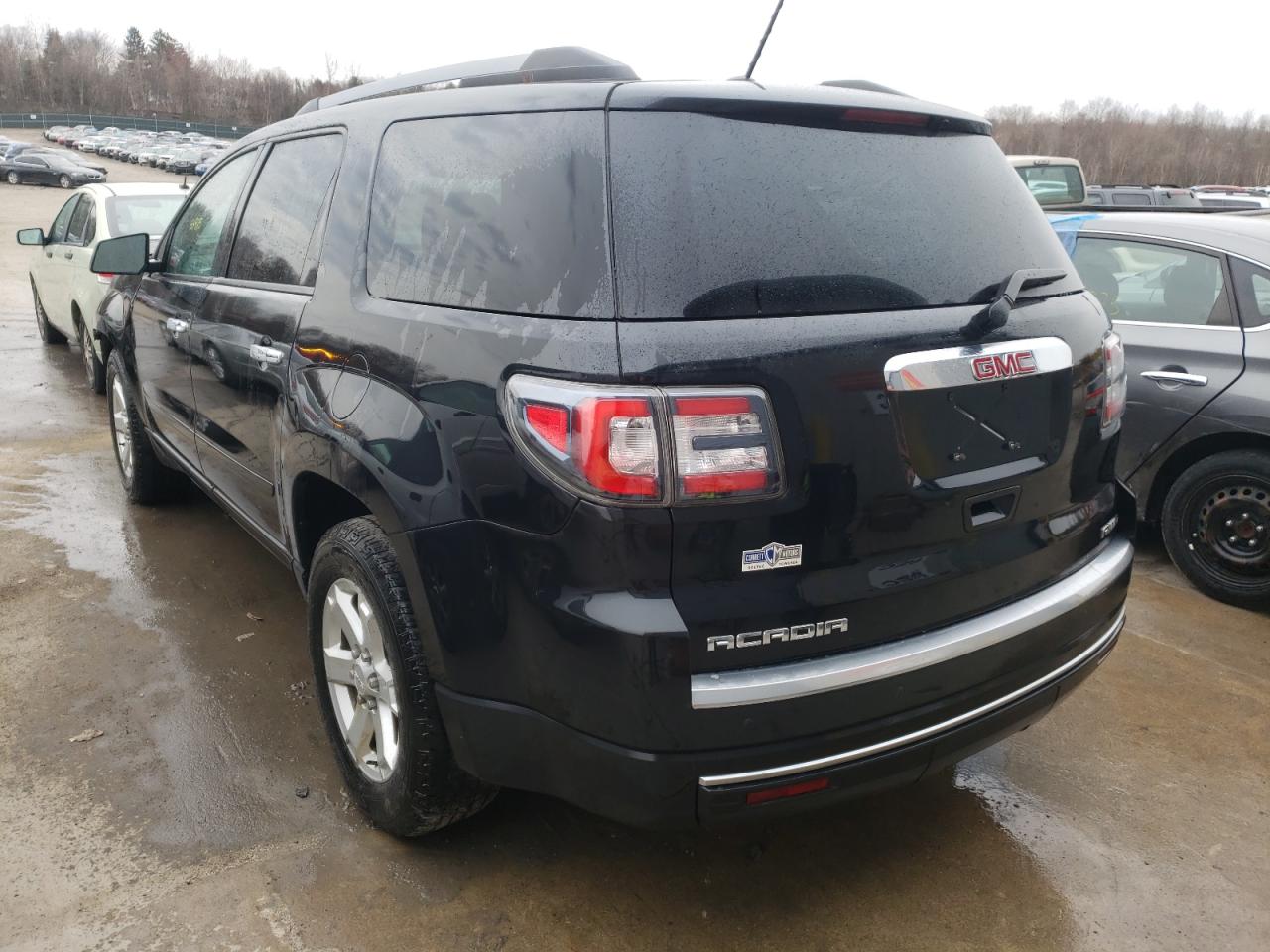 Photo 3 from auction – 2015 GMC ACADIA SLE with VIN 1GKKVNED6FJ317372