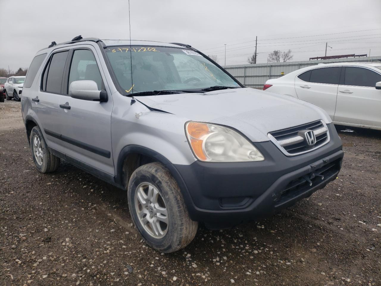 HONDA CR-V EX 2003 with VIN JHLRD788X3C044463 - Photo from auction